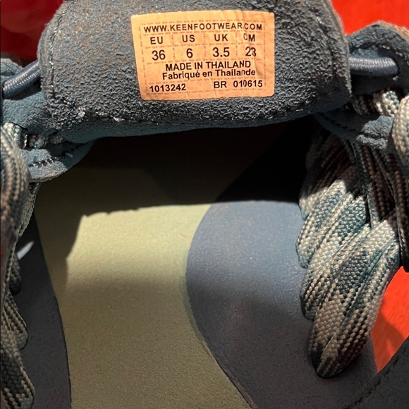 KEEN UNEEK Celestial/Blue Grotto Sandal Shoes US 6 UK 3.5 EU 36 - Picture 7 of 10